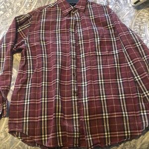Extra large Classic long sleeve button down.